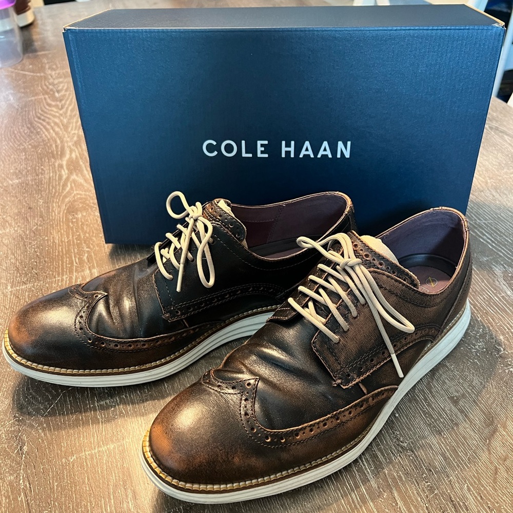 Cole Haan Wingtip Oxford